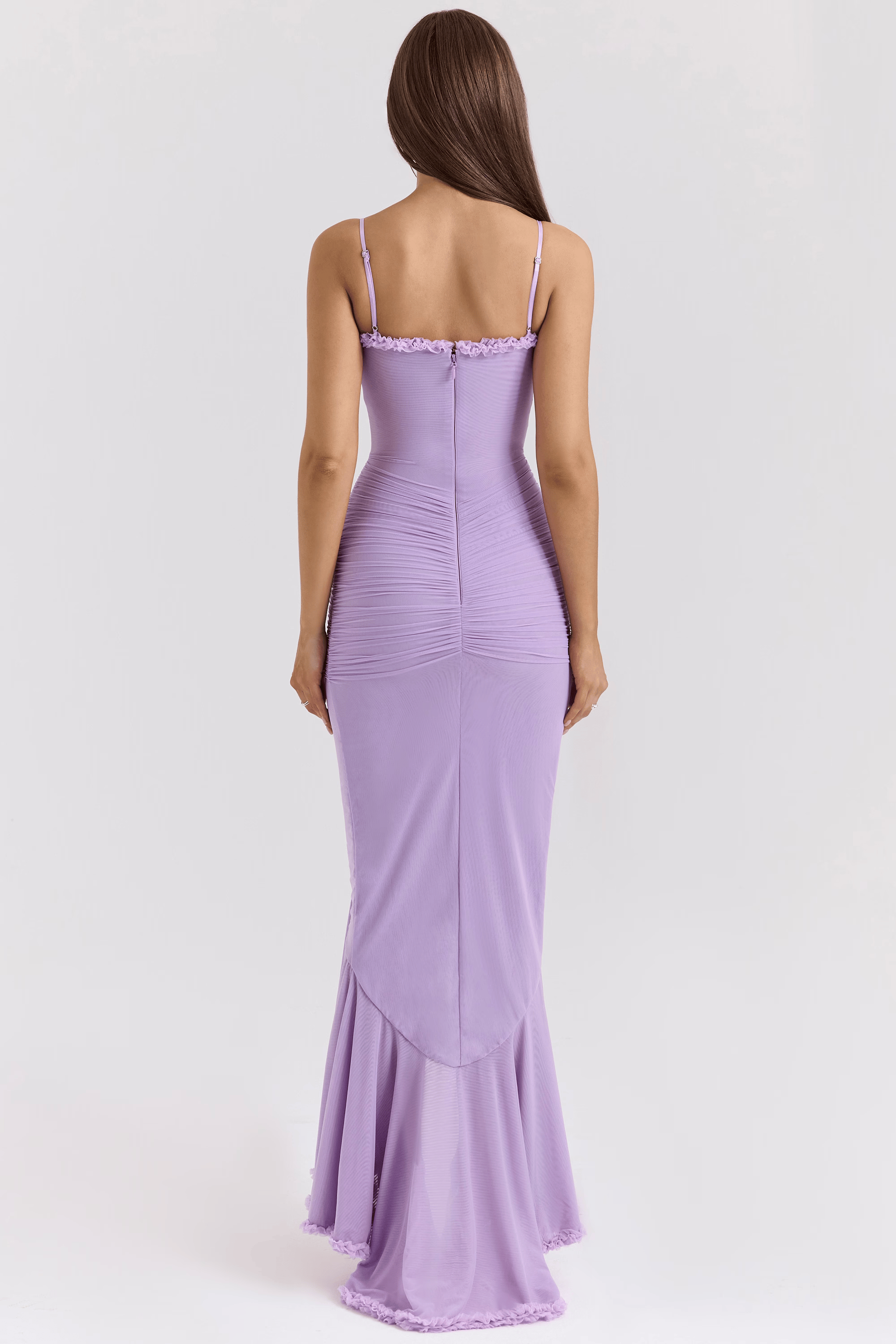 Zaya|Maxi Dress - Velvet-Rose London