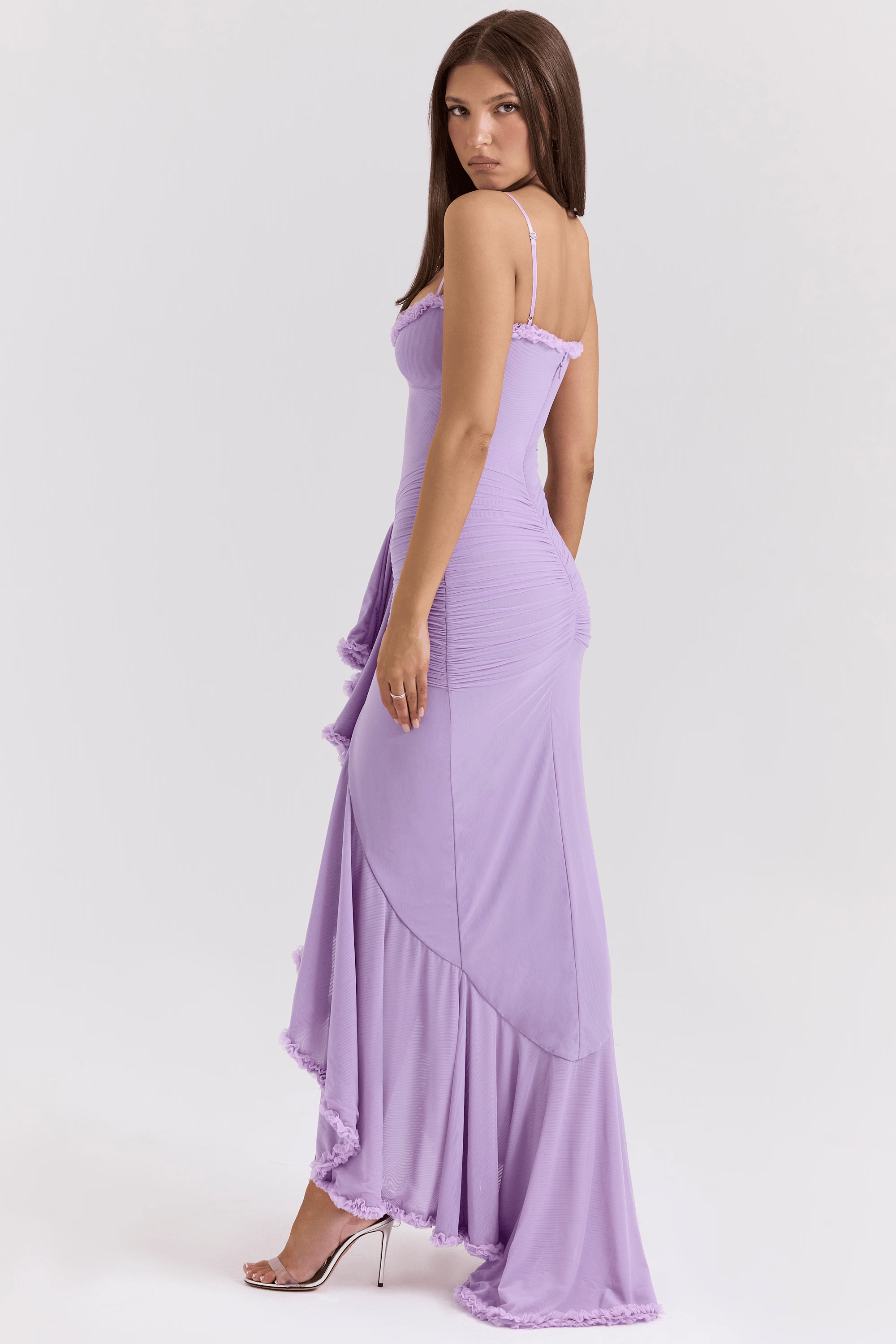 Zaya|Maxi Dress - Velvet-Rose London