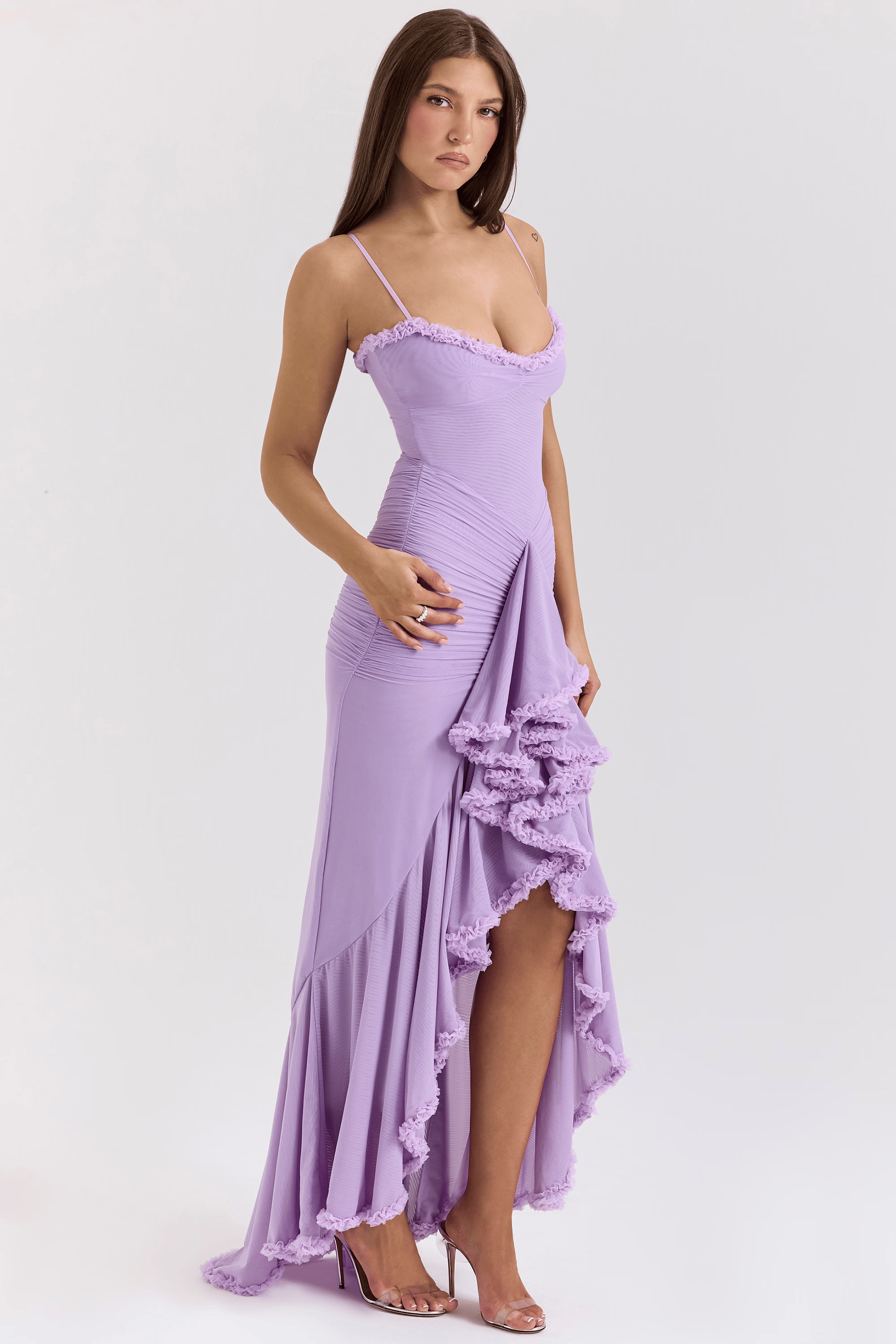 Zaya|Maxi Dress - Velvet-Rose London