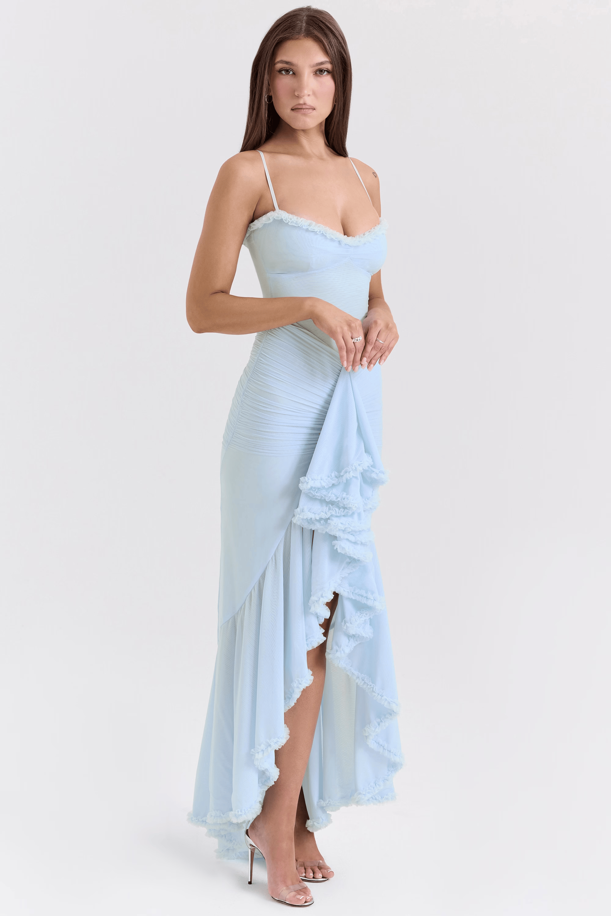 Zaya|Maxi Dress - Velvet-Rose London