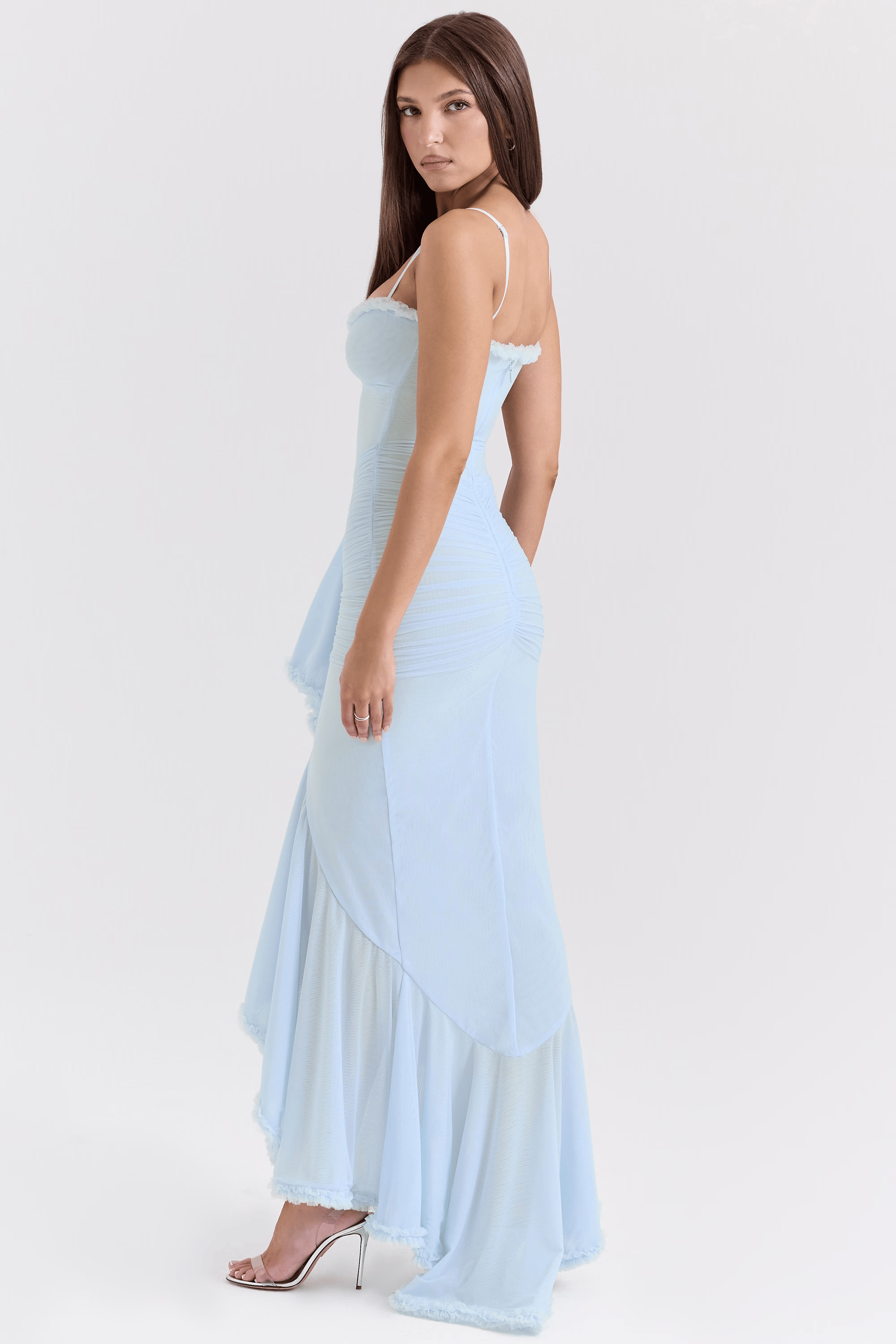 Zaya|Maxi Dress - Velvet-Rose London