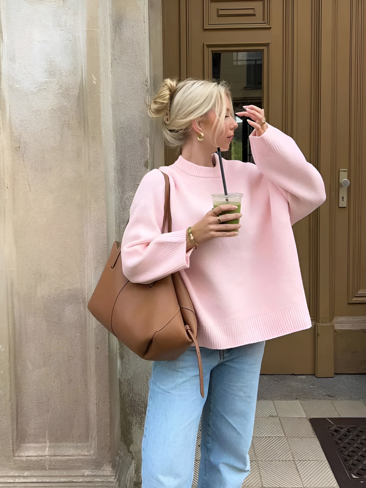 BELLA™ | OVERSIZED TRUI - Bonfy.nl