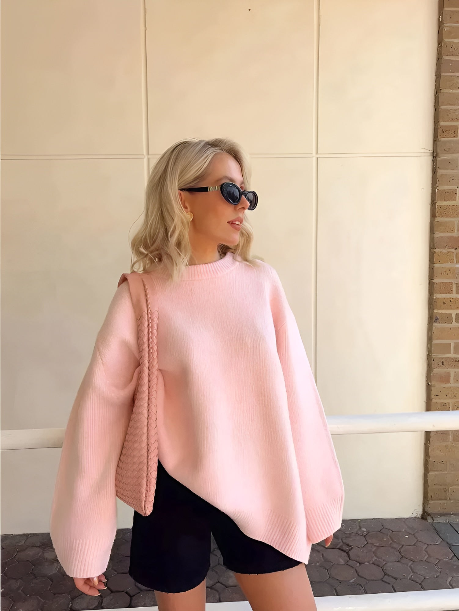 BELLA™ | OVERSIZED TRUI - Bonfy.nl