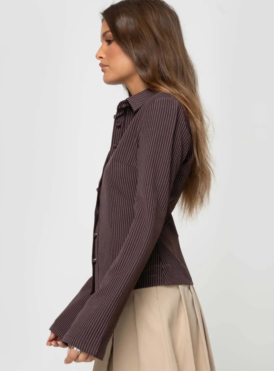 ELLA | STYLISH BLOUSE - Velvet-Rose London