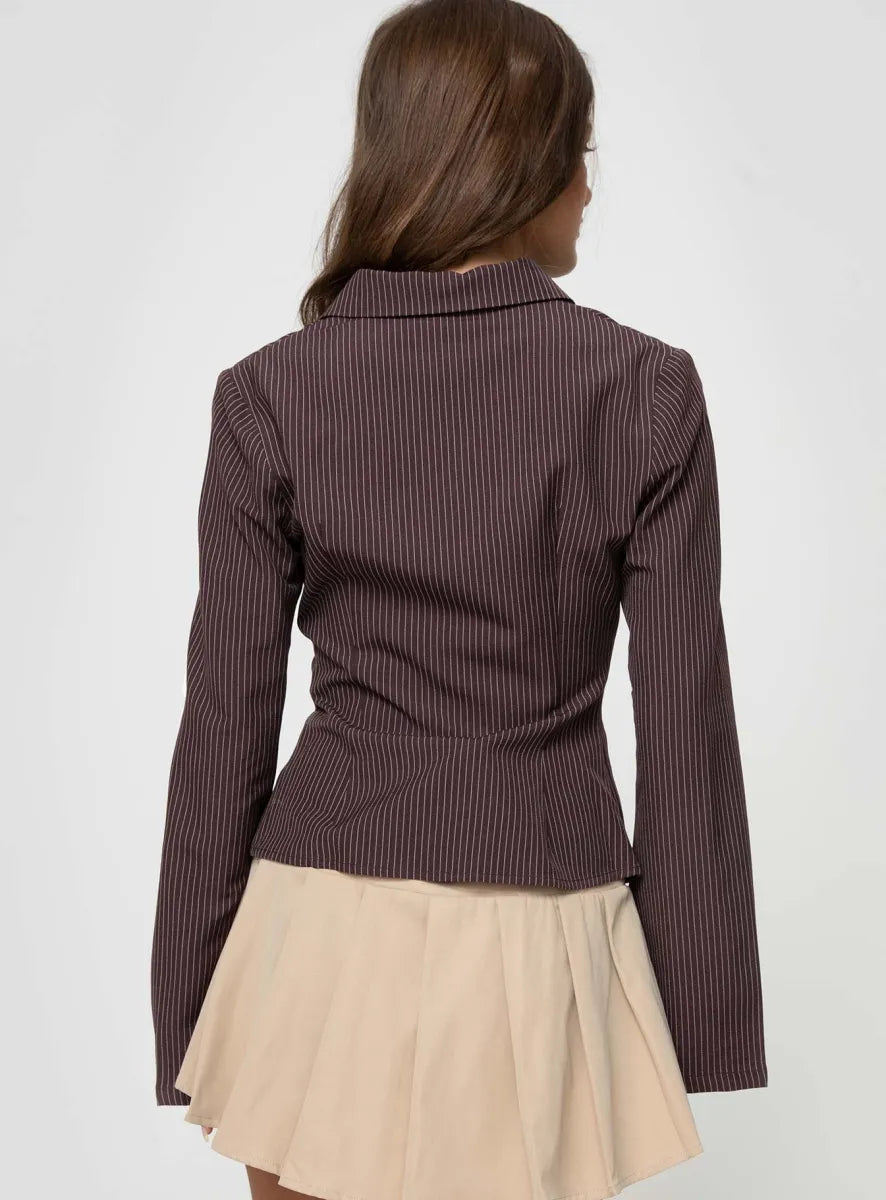 ELLA | STYLISH BLOUSE - Velvet-Rose London