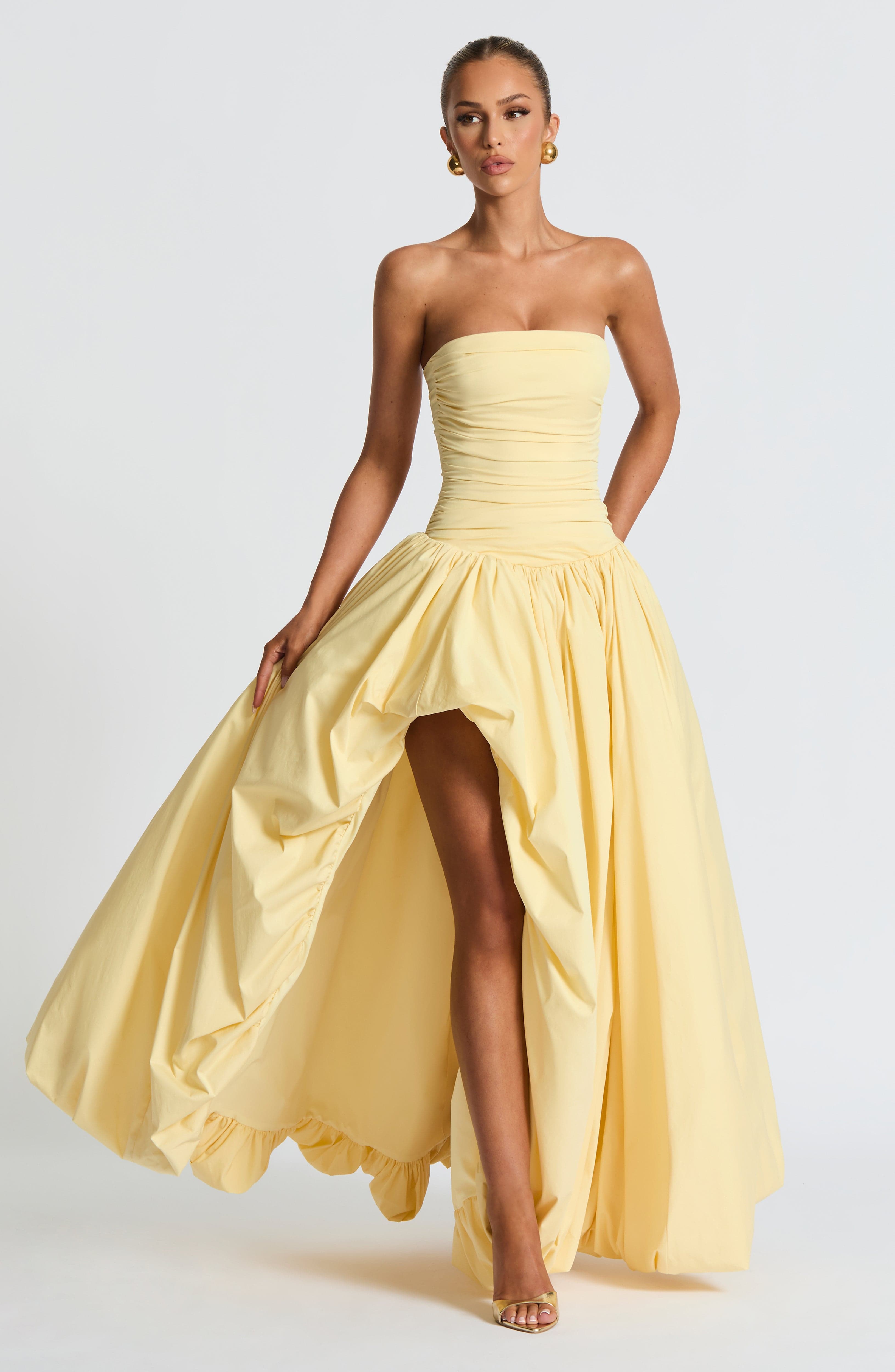 Jillian|Maxi Dress - Velvet-Rose London