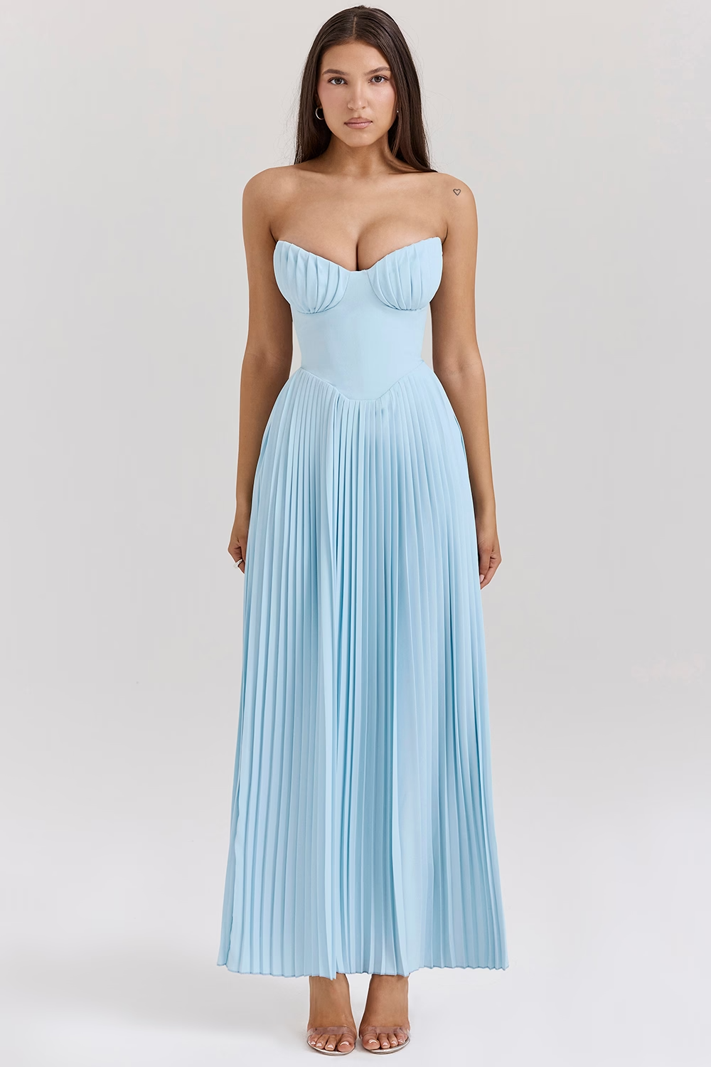 LUNA|MAXI DRESS - Velvet-Rose London
