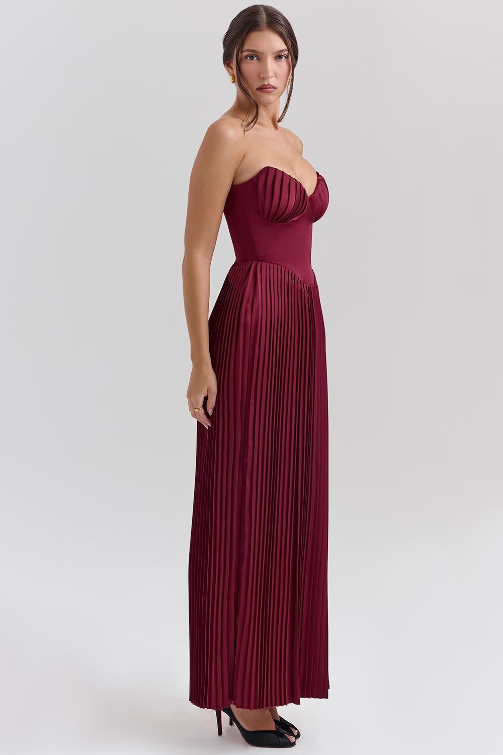 LUNA|MAXI DRESS - Velvet-Rose London