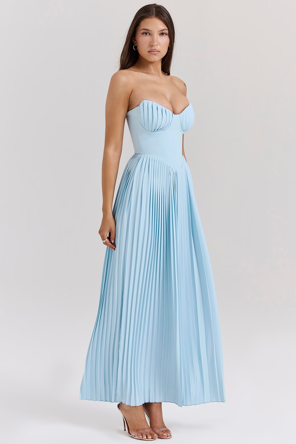 LUNA|MAXI DRESS - Velvet-Rose London