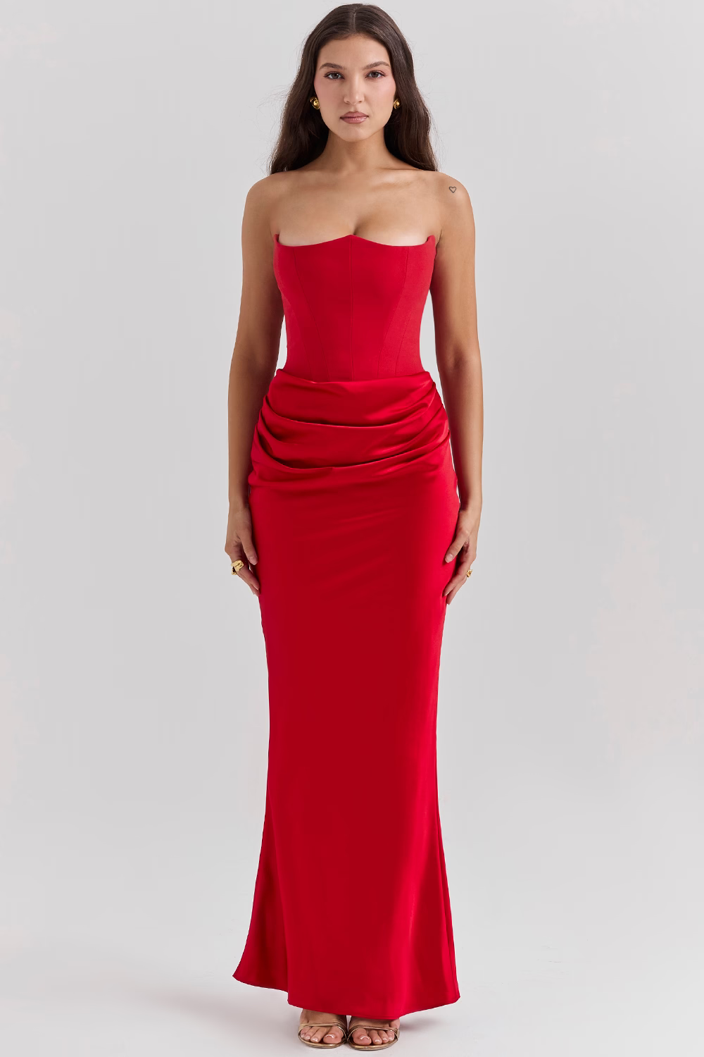 BELLE|MAXI DRESS - Velvet-Rose London