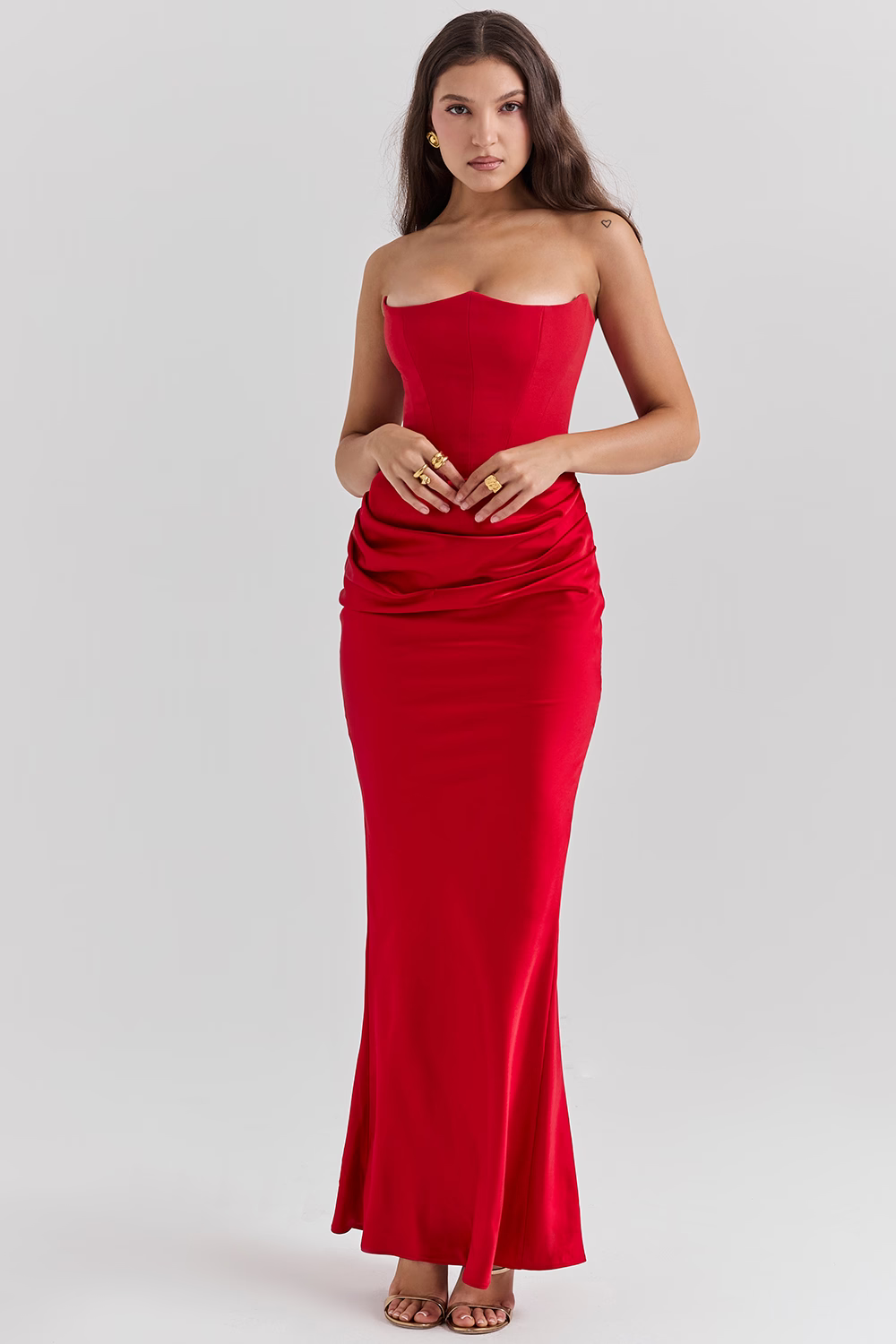 BELLE|MAXI DRESS - Velvet-Rose London