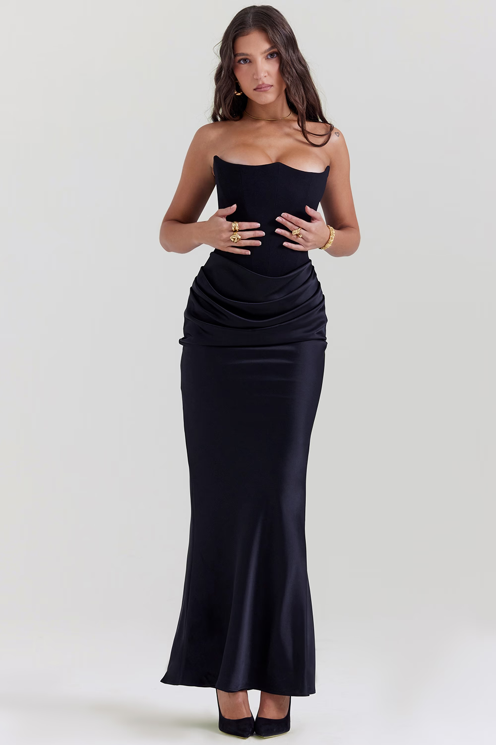 BELLE|MAXI DRESS - Velvet-Rose London