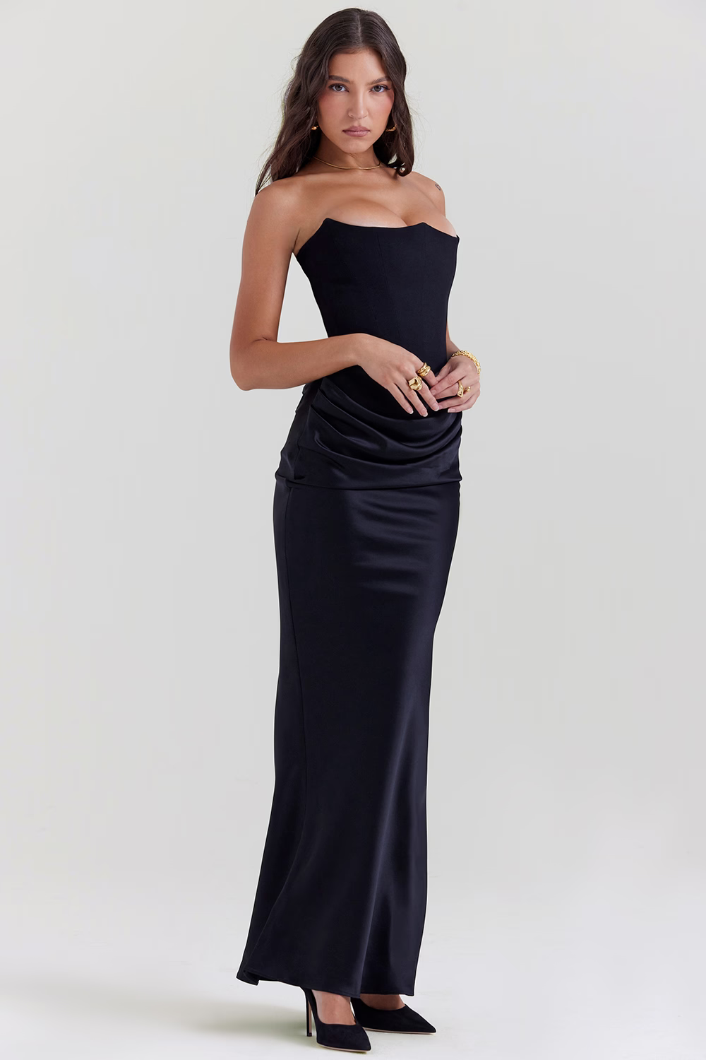 BELLE|MAXI DRESS - Velvet-Rose London