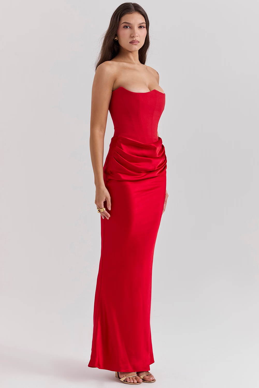 BELLE|MAXI DRESS - Velvet-Rose London