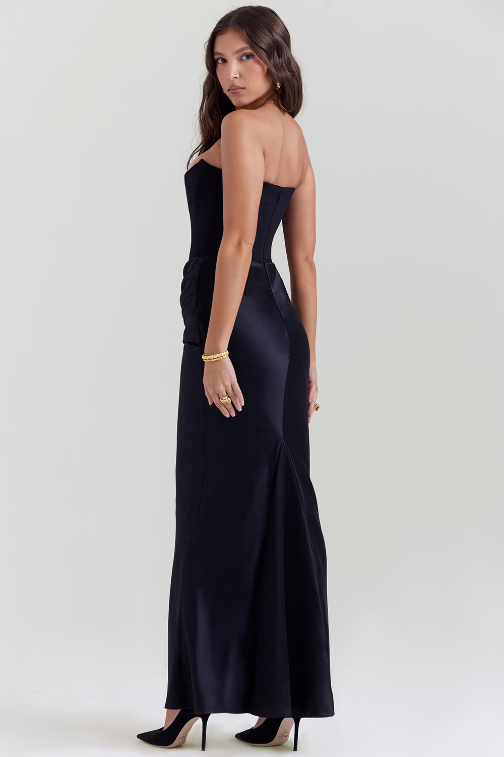 BELLE|MAXI DRESS - Velvet-Rose London