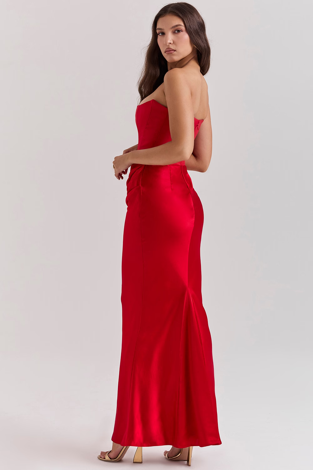 BELLE|MAXI DRESS - Velvet-Rose London