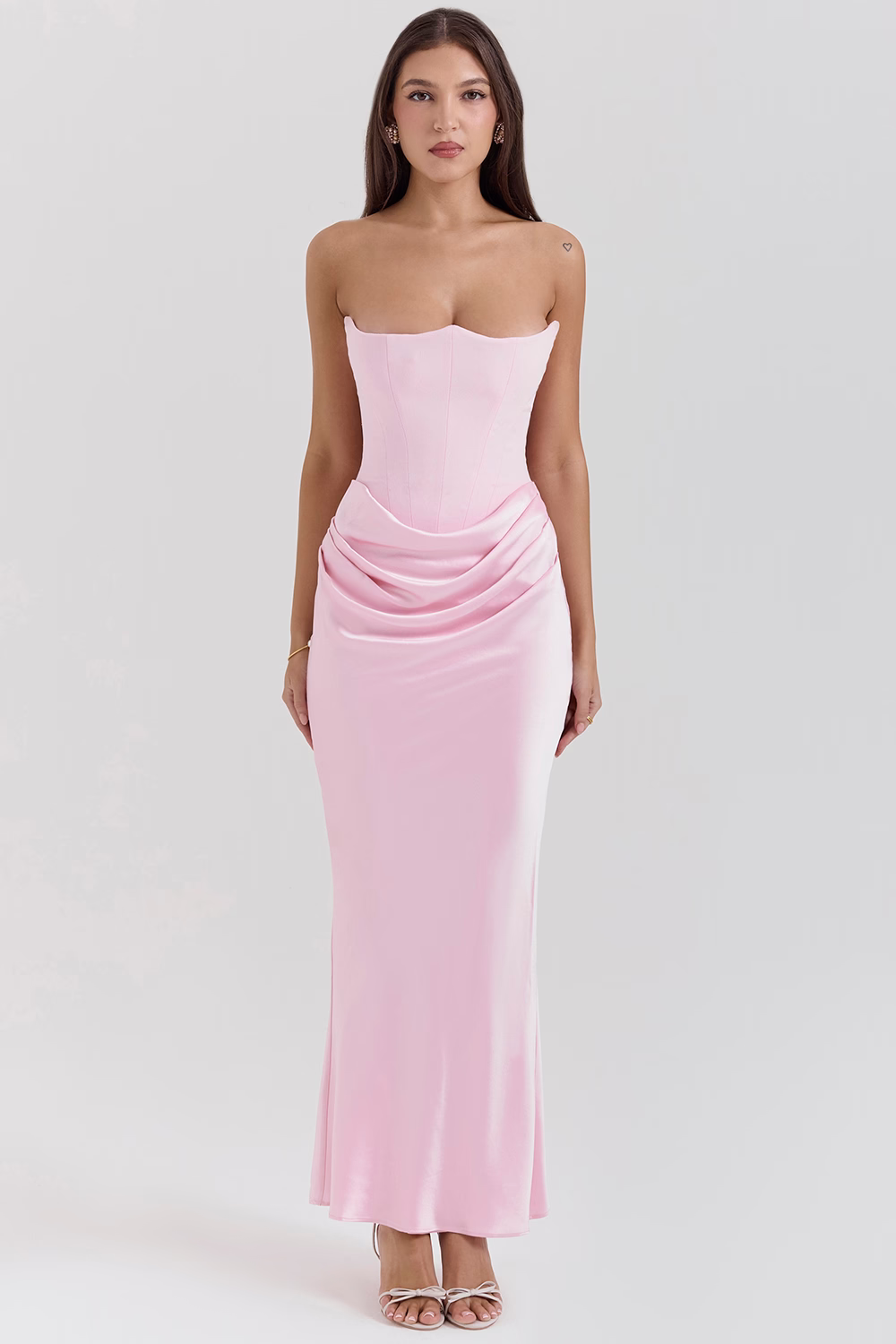 BELLE|MAXI DRESS - Velvet-Rose London