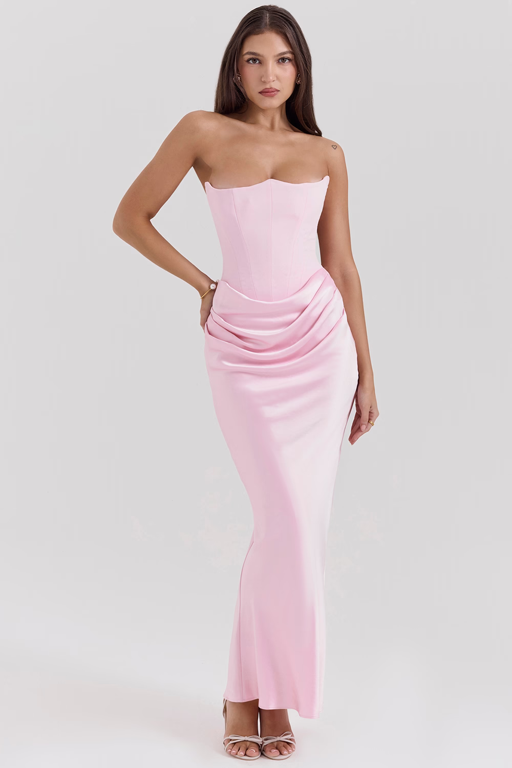 BELLE|MAXI DRESS - Velvet-Rose London