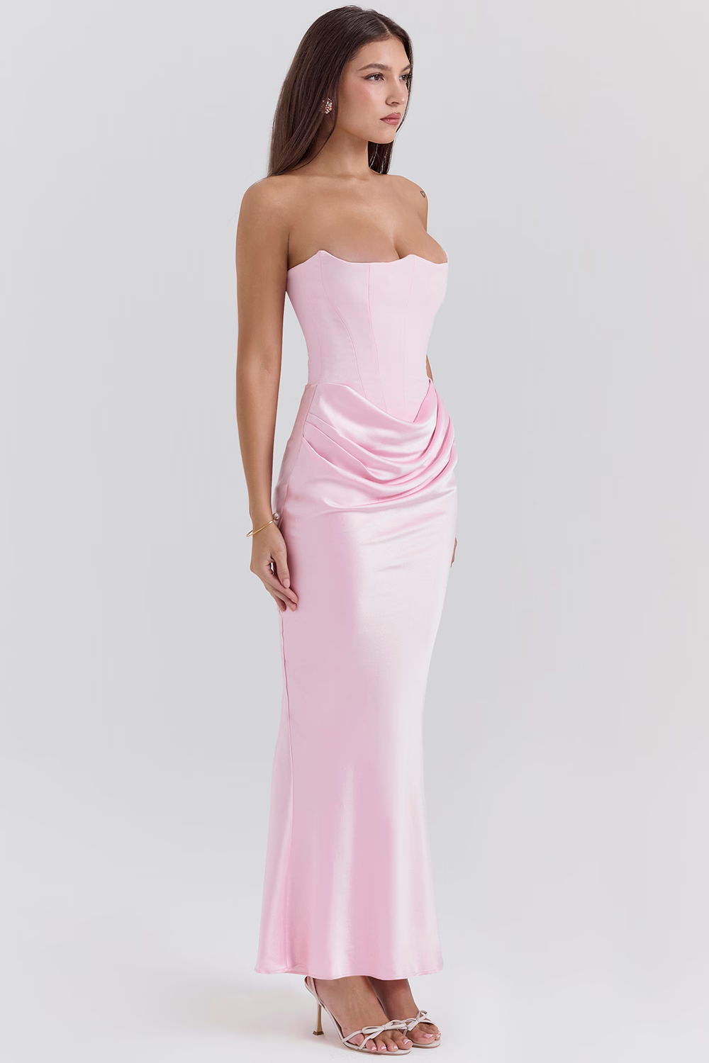 BELLE|MAXI DRESS - Velvet-Rose London