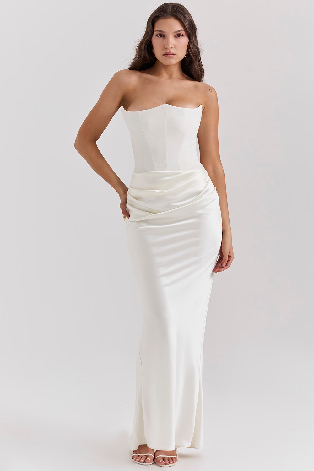 BELLE|MAXI DRESS - Velvet-Rose London