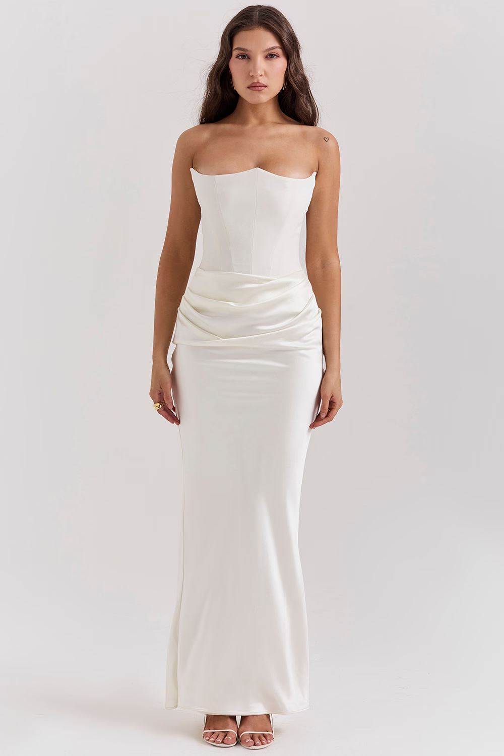 BELLE|MAXI DRESS - Velvet-Rose London