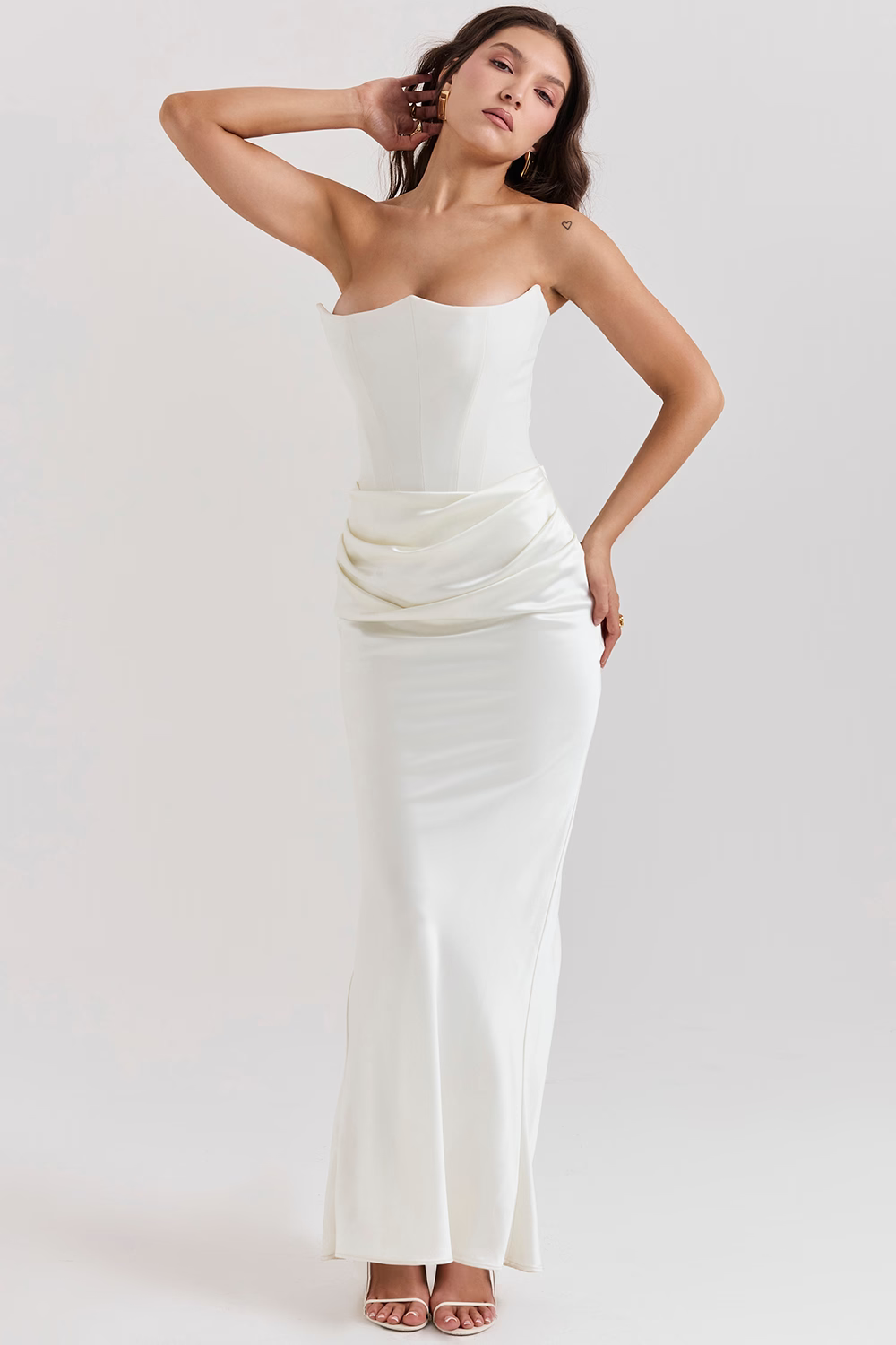 BELLE|MAXI DRESS - Velvet-Rose London