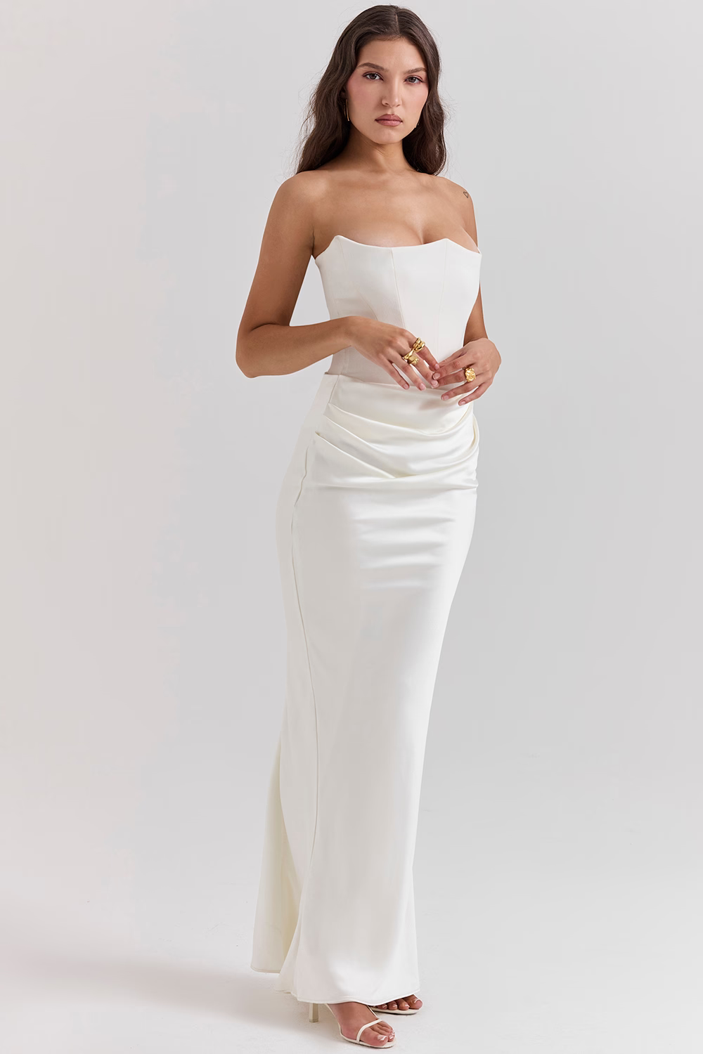 BELLE|MAXI DRESS - Velvet-Rose London