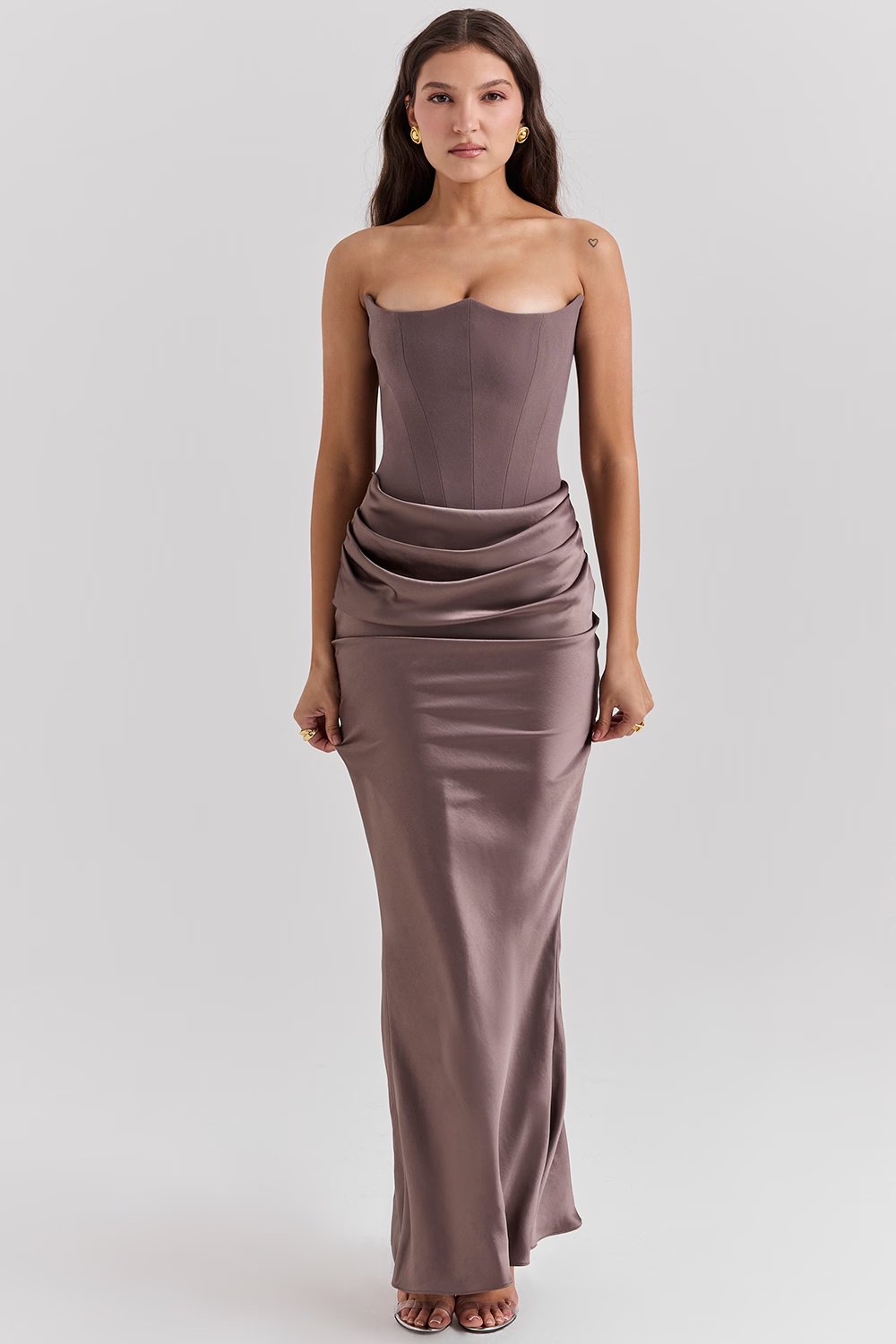BELLE|MAXI DRESS - Velvet-Rose London