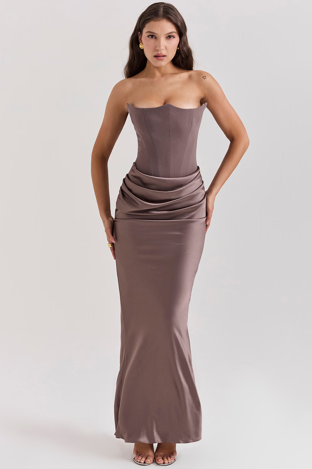 BELLE|MAXI DRESS - Velvet-Rose London