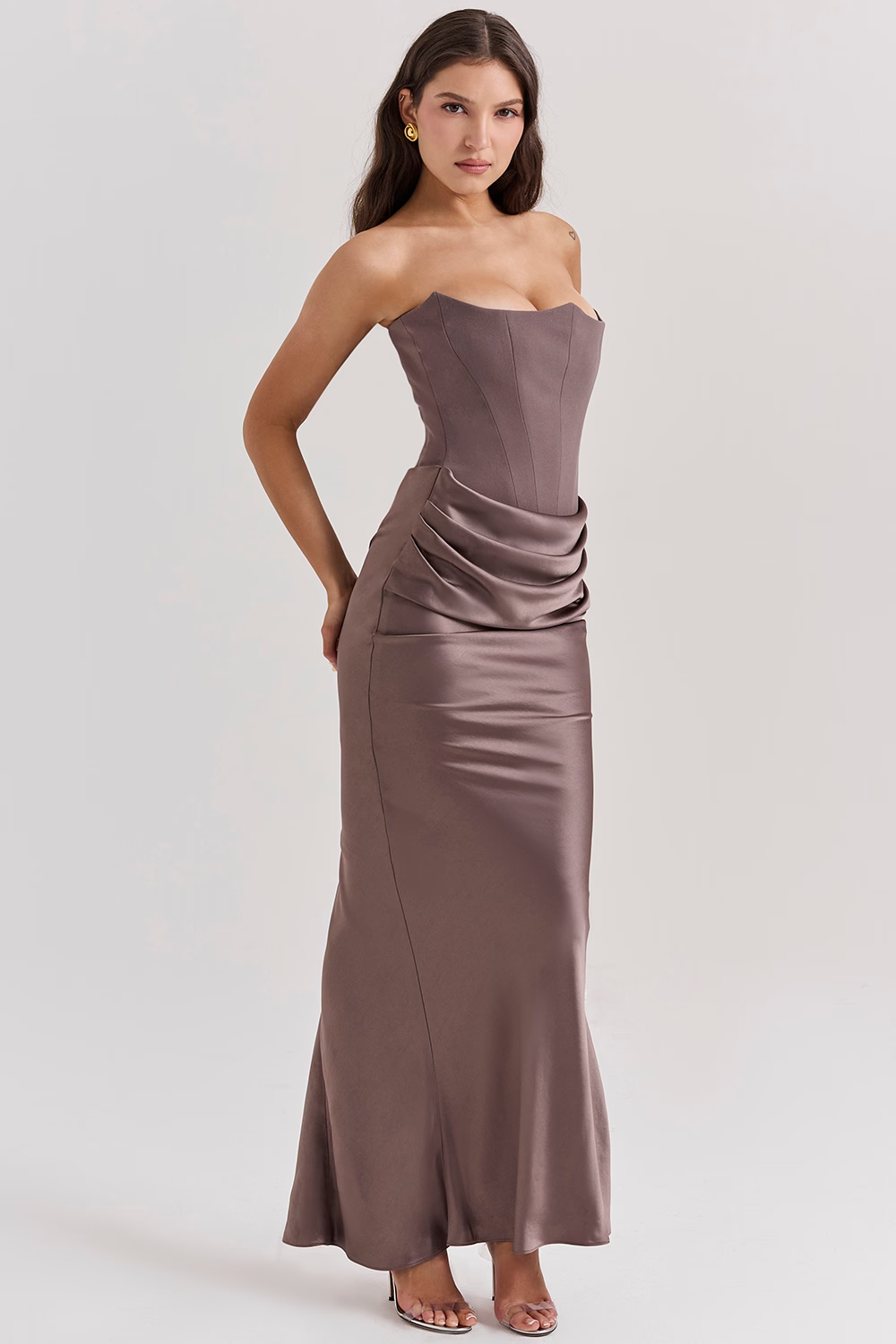 BELLE|MAXI DRESS - Velvet-Rose London