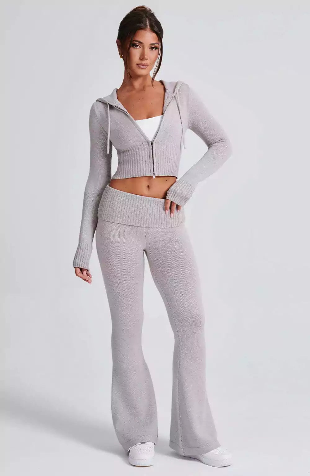 PORTIA | KNIT SET - Velvet-Rose London