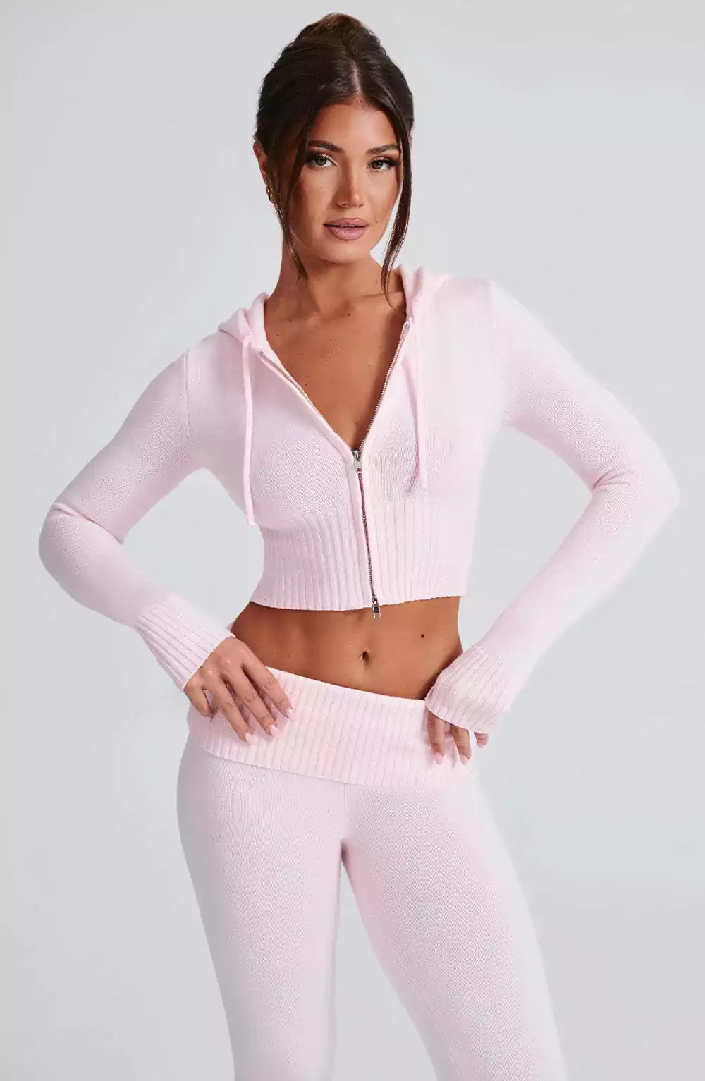 PORTIA | KNIT SET - Velvet-Rose London