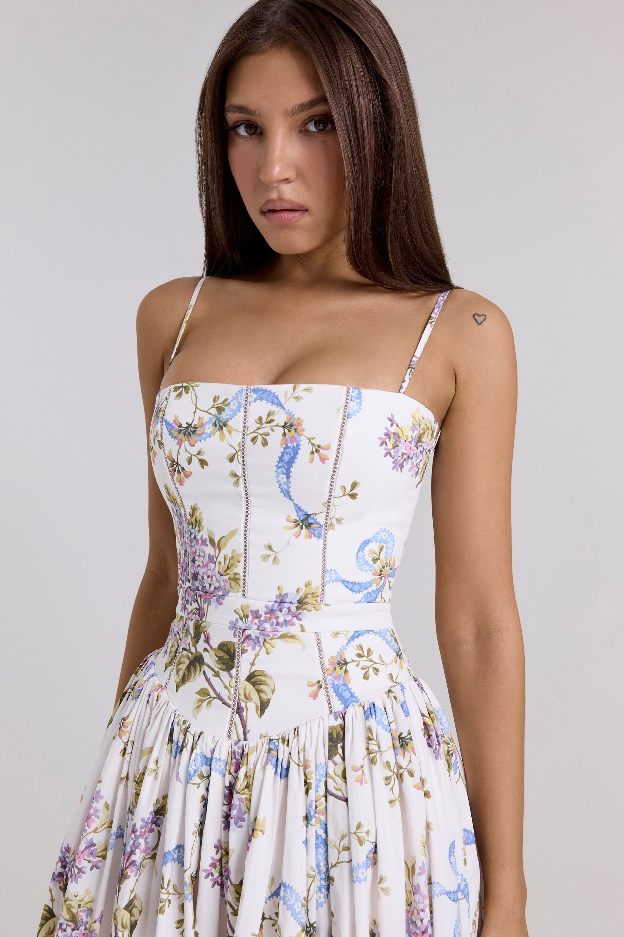 Ysabella|Midi Dress - Velvet-Rose London